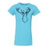 Girls' Fine Jersey Tee Thumbnail