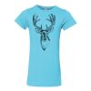Girls' Fine Jersey Tee Thumbnail