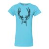 Girls' Fine Jersey Tee Thumbnail