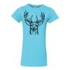 Girls' Fine Jersey Tee Thumbnail