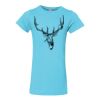 Girls' Fine Jersey Tee Thumbnail