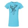 Girls' Fine Jersey Tee Thumbnail