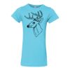 Girls' Fine Jersey Tee Thumbnail