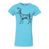 Girls' Fine Jersey Tee Thumbnail