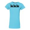 Girls' Fine Jersey Tee Thumbnail