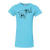 Girls' Fine Jersey Tee Thumbnail