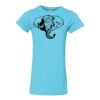 Girls' Fine Jersey Tee Thumbnail
