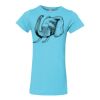 Girls' Fine Jersey Tee Thumbnail