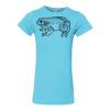 Girls' Fine Jersey Tee Thumbnail