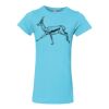 Girls' Fine Jersey Tee Thumbnail