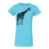 Girls' Fine Jersey Tee Thumbnail