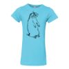 Girls' Fine Jersey Tee Thumbnail