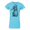 Girls' Fine Jersey Tee Thumbnail