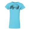 Girls' Fine Jersey Tee Thumbnail