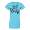 Girls' Fine Jersey Tee Thumbnail