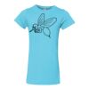 Girls' Fine Jersey Tee Thumbnail