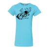 Girls' Fine Jersey Tee Thumbnail