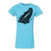 Girls' Fine Jersey Tee Thumbnail