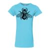 Girls' Fine Jersey Tee Thumbnail