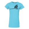 Girls' Fine Jersey Tee Thumbnail