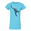 Girls' Fine Jersey Tee Thumbnail