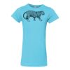 Girls' Fine Jersey Tee Thumbnail