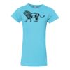 Girls' Fine Jersey Tee Thumbnail