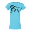Girls' Fine Jersey Tee Thumbnail