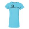 Girls' Fine Jersey Tee Thumbnail