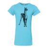 Girls' Fine Jersey Tee Thumbnail
