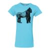 Girls' Fine Jersey Tee Thumbnail
