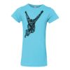 Girls' Fine Jersey Tee Thumbnail