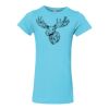 Girls' Fine Jersey Tee Thumbnail