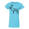 Girls' Fine Jersey Tee Thumbnail