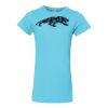 Girls' Fine Jersey Tee Thumbnail