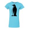 Girls' Fine Jersey Tee Thumbnail