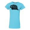 Girls' Fine Jersey Tee Thumbnail