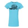 Girls' Fine Jersey Tee Thumbnail