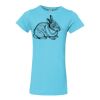 Girls' Fine Jersey Tee Thumbnail