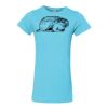 Girls' Fine Jersey Tee Thumbnail