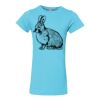 Girls' Fine Jersey Tee Thumbnail