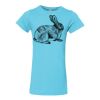 Girls' Fine Jersey Tee Thumbnail