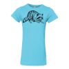 Girls' Fine Jersey Tee Thumbnail