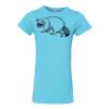 Girls' Fine Jersey Tee Thumbnail