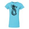 Girls' Fine Jersey Tee Thumbnail