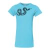 Girls' Fine Jersey Tee Thumbnail