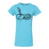 Girls' Fine Jersey Tee Thumbnail