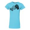 Girls' Fine Jersey Tee Thumbnail