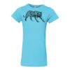 Girls' Fine Jersey Tee Thumbnail
