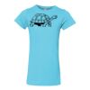 Girls' Fine Jersey Tee Thumbnail